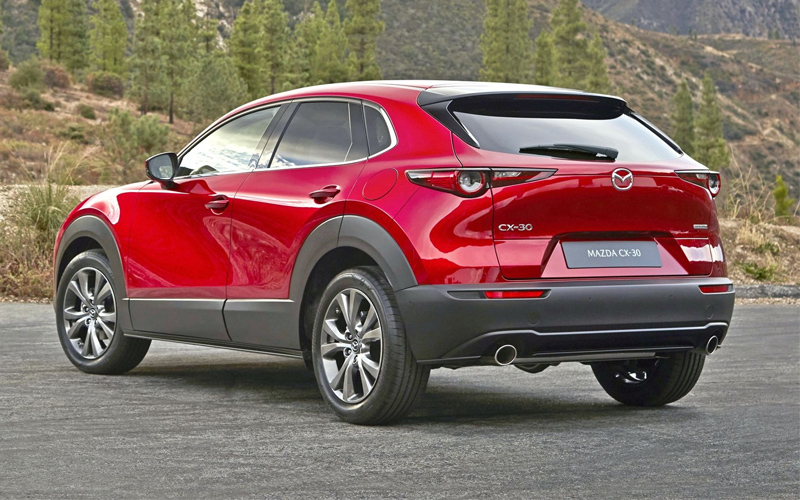 Под отзыв на российском рынке попали кроссоверы Mazda CX-30