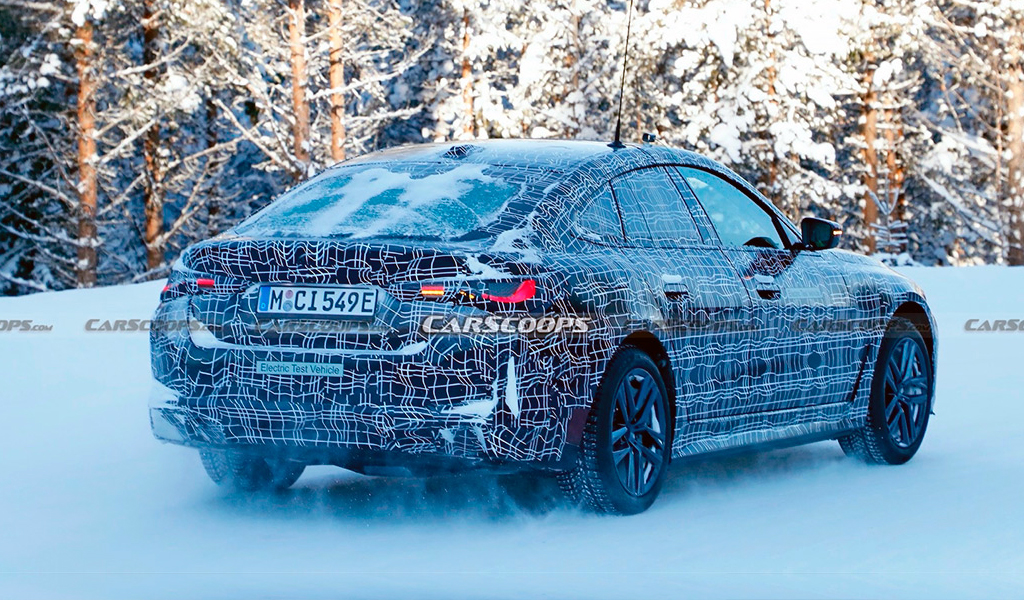 BMW представит концепт нового электромобиля i4