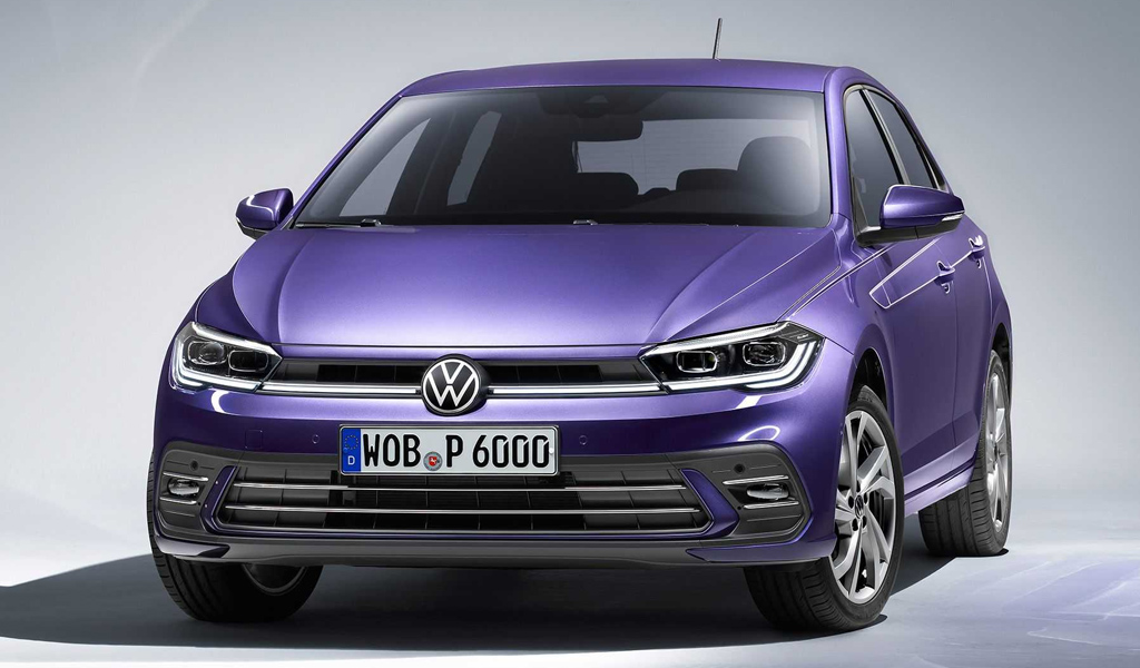 Обновленный Volkswagen Polo