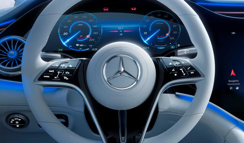 Руль Mercedes EQS