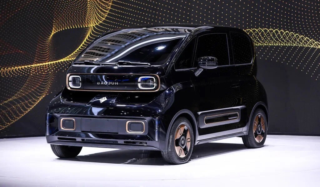СП SAIC-General Motors представили новый электромобиль за 10 тысяч долларов