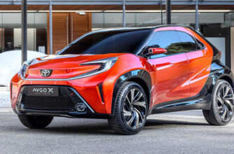 Aygo X prologue: новый бюджетный сити-кар от Toyota представлен официально