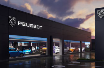 Peugeot представил совершенно новый логотип