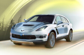 Chevrolet Corvette будет представлен как электрокроссовер