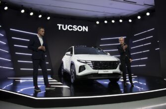 В России представили новое поколение Hyundai Tucson