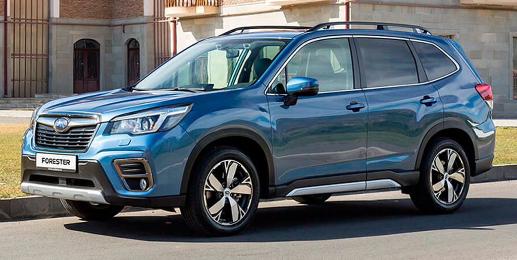 В 2021 году Subaru представит в России два новых автомобиля