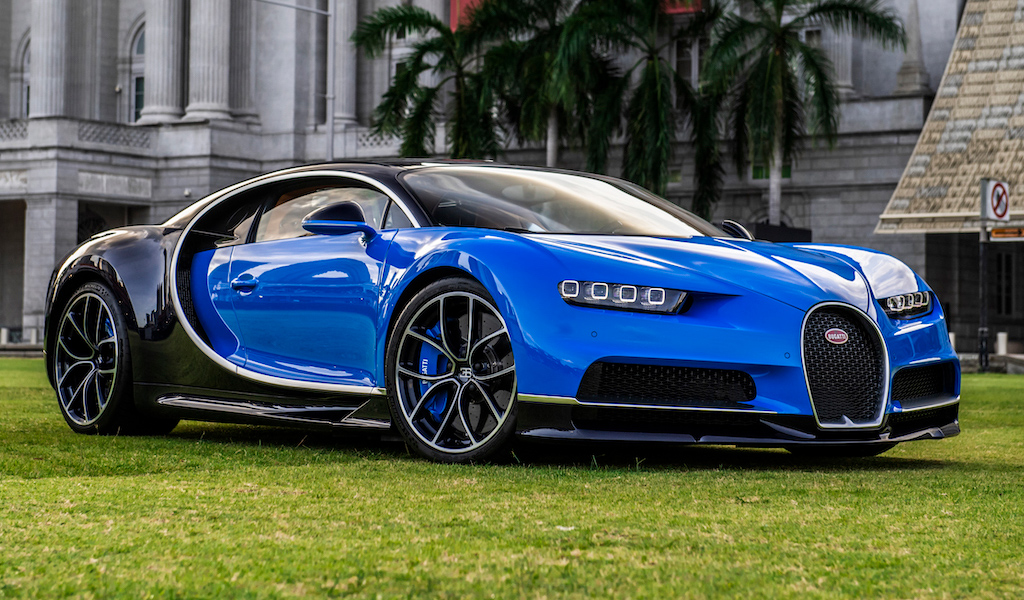 Bugatti пока не собирается прекращать производство машин с ДВС