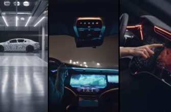 Mercedes рассказал про новый седан EQS с искусственным интеллектом