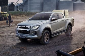 В России начались продажи рамного пикапа Isuzu D-Max