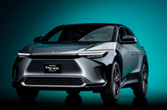 Toyota представила новый электрокроссовер bZ4X