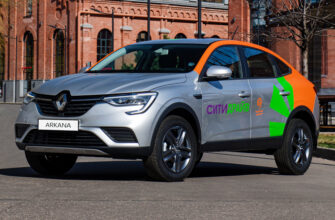 Renault начала сотрудничать с каршерингом Ситидрайв