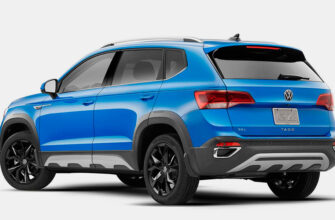 Volkswagen представил серийную версию внедорожной модификации Taos