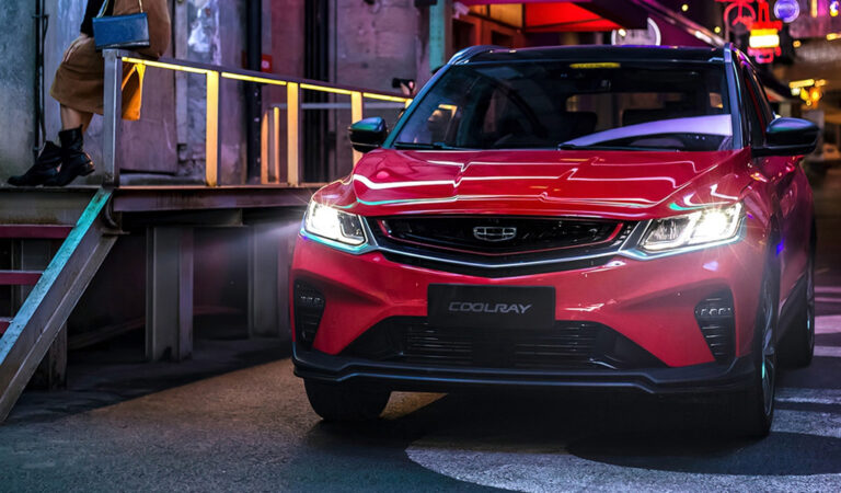 Новости geely в россии