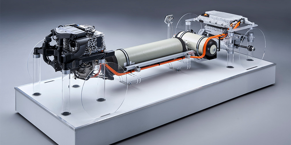 Инновационная водородная установка была разработана совместно компаниями BMW и Toyota