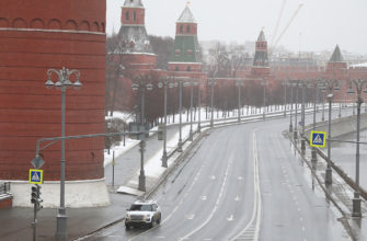 В Москве не стали запрещать выезжать на автомобиле