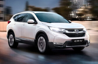 Модель Honda CR-V утратила традиционные двигатели ДВС