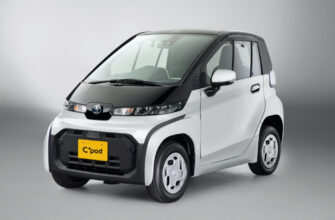 Компания Toyota анонсировала новый электрокар