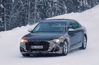 Компания Audi анонсировала новую А8