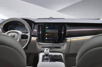 Volvo представила обновленный XC60 с мультимедиа на Android