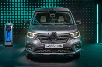 Renault показала новый электрический Kangoo с быстрой зарядкой