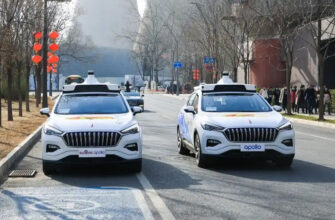 В Китае начнет работать такси совсем без водителя