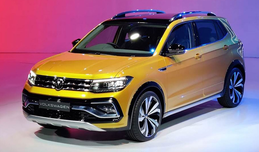 Volkswagen представил новый кроссовер Taigun, который станет конкурентом Seltos и Creta