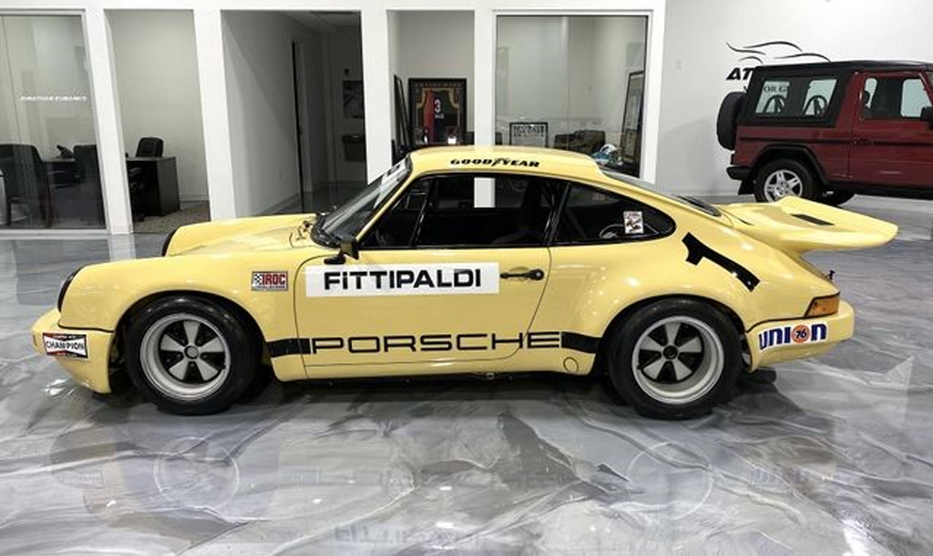 В США за 163 млн рублей продают Porsche 911, принадлежавший Пабло Эскобару