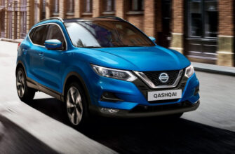 Кроссовер Nissan Qashqai стал самым продаваемой моделью марки в феврале