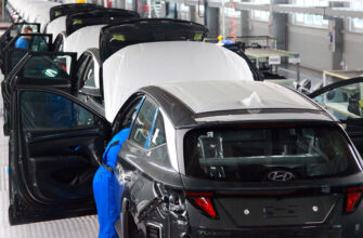 В России стартовало производство нового Hyundai Tucson