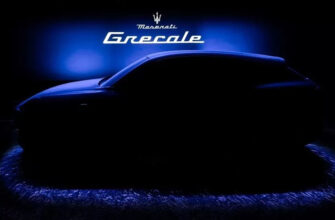 Опубликовано изображение нового кроссовера Maserati Grecale