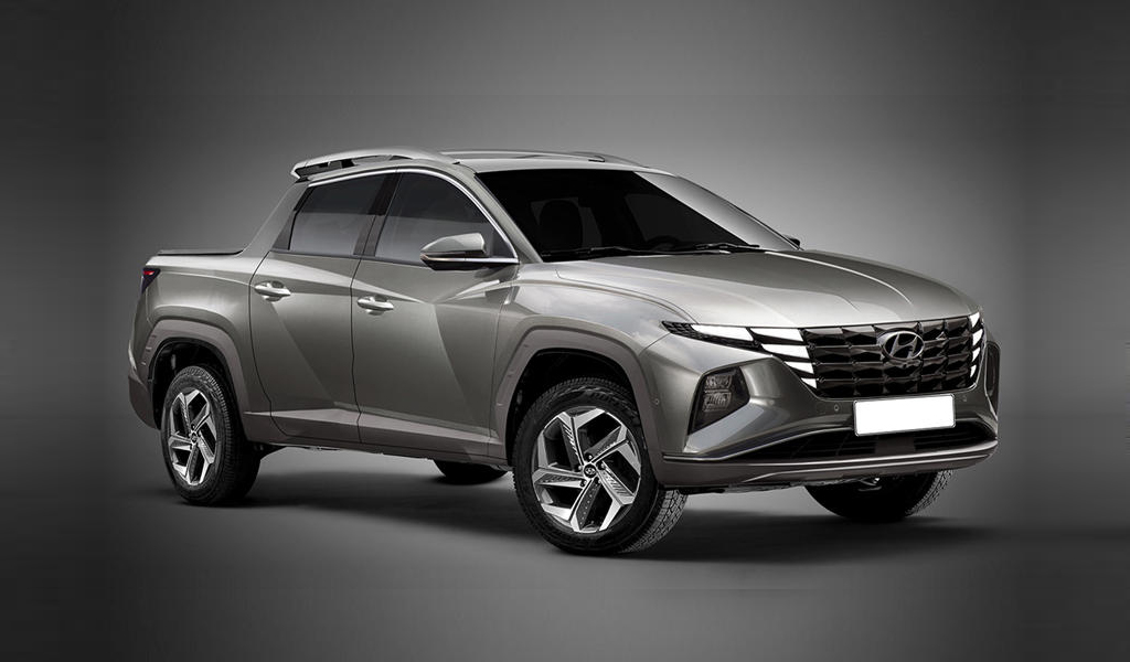 Опубликованы первые официальные изображения нового пикапа Hyundai