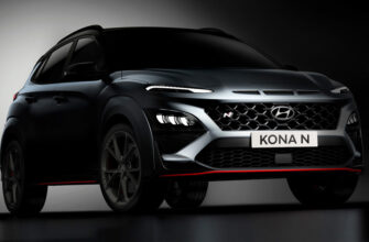 Hyundai раскрыл некоторые подробности о кроссовере Kona N