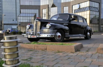 В России за 15 млн рублей продают лимузин ЗиС-110 1947 года