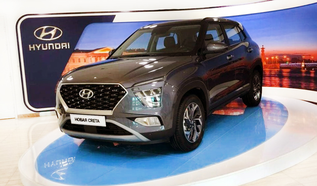 Официально: Hyundai представила новый Creta для России