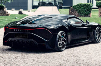 Bugatti представила автомобиль за миллиард рублей