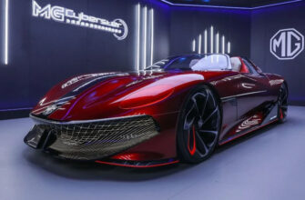 Компания MG объявила о сборе денег на новый электрический спорткар