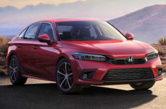 Honda представила седан Civic нового поколения