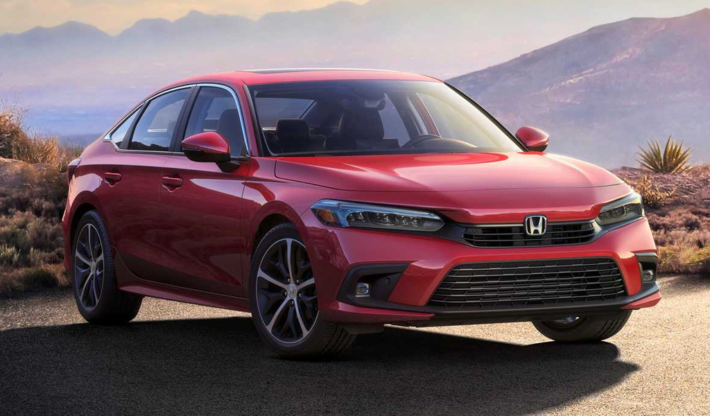 Honda представила седан Civic нового поколения
