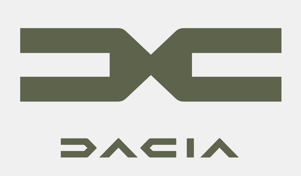 Dacia показала новый логотип, который получат будущие модели