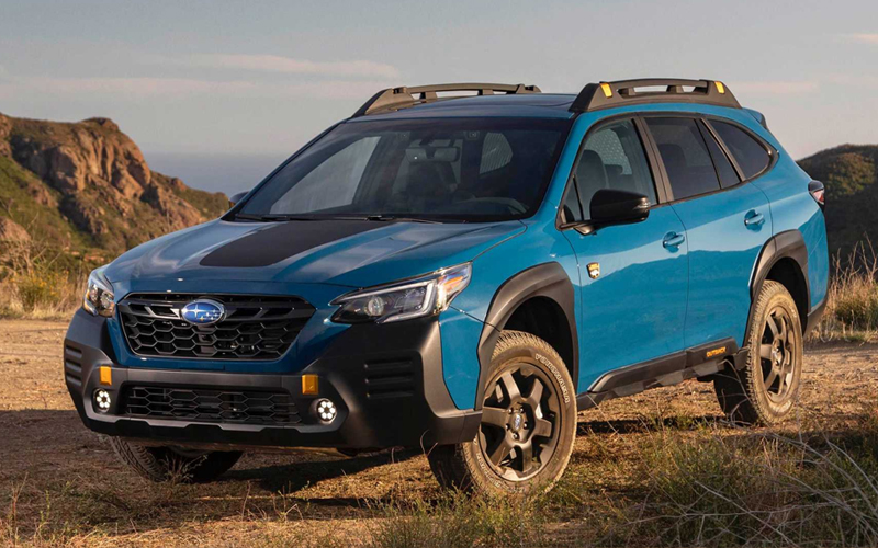 Subaru  представила внедорожную версию Outback - Wilderness Edition