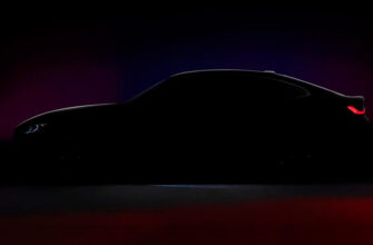 BMW опубликовала тизер будущего конкурента Tesla Model 3