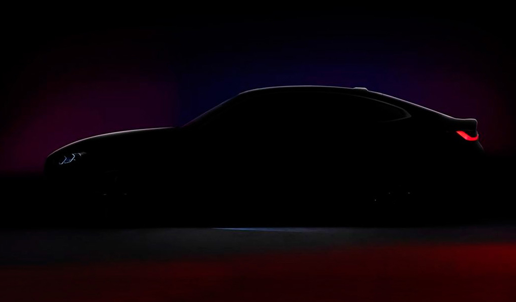 BMW опубликовала тизер будущего конкурента Tesla Model 3