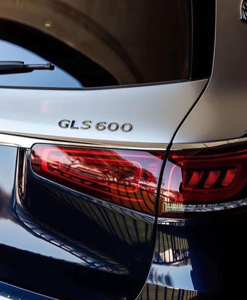 Mercedes-Maybach GLS600 - нет предела совершенству
