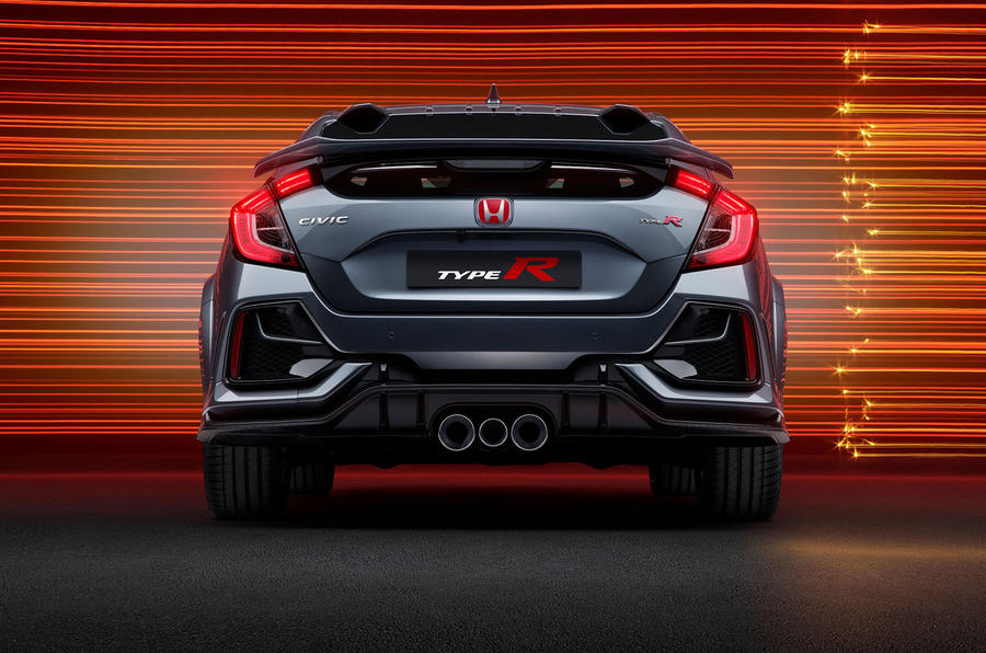 Honda представила уникальные версии Civic Type R