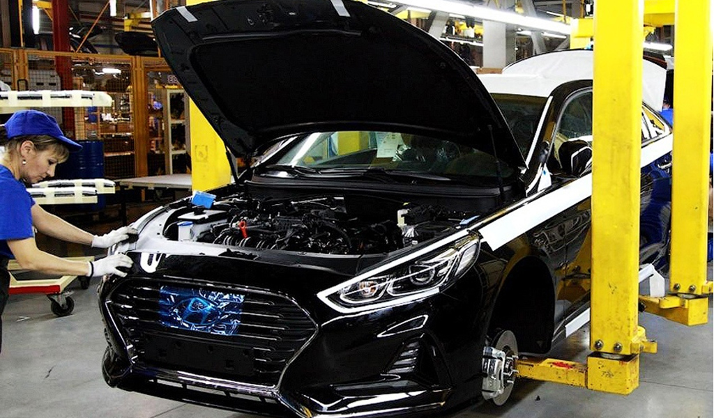 На заводе Hyundai в Санкт-Петербурге с начала года выпущено 123 тысячи автомобилей