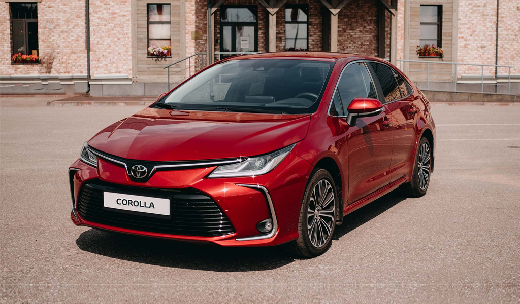 Toyota Corolla стала самым продаваемым автомобилем в мире