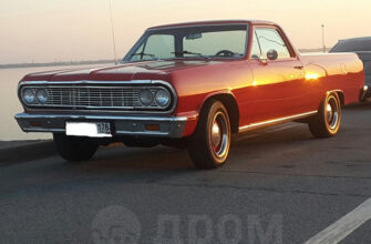 В России за 2,5 млн рублей продают Chevrolet El Camino 1964 года