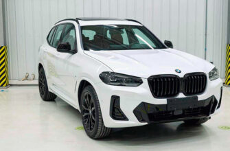 Новая внешность BMW X3 рассекречена