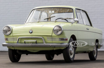 На продажу выставили микролитражнку BMW 1964 года