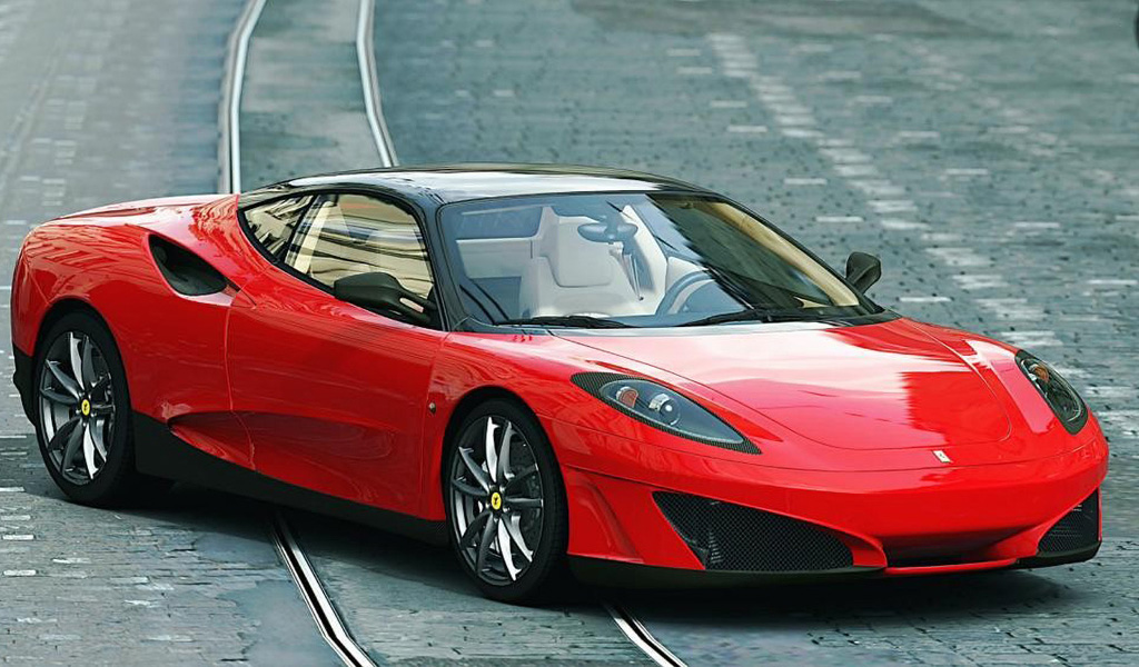 Ferrari готовит свой первый электромобиль